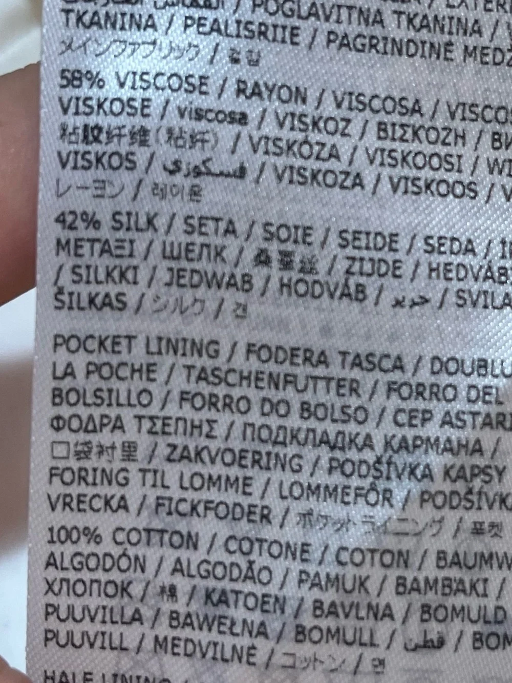 Jil Sander new tags